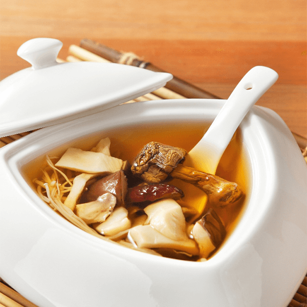 百菇湯Various Mushrooms soup